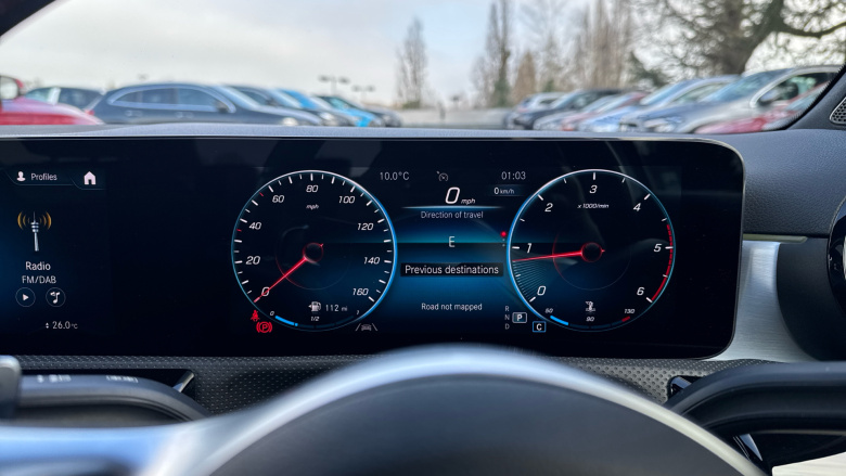 Mercedes-Benz A-Class A200d AMG Line Premium Plus 4dr Auto Diesel Saloon